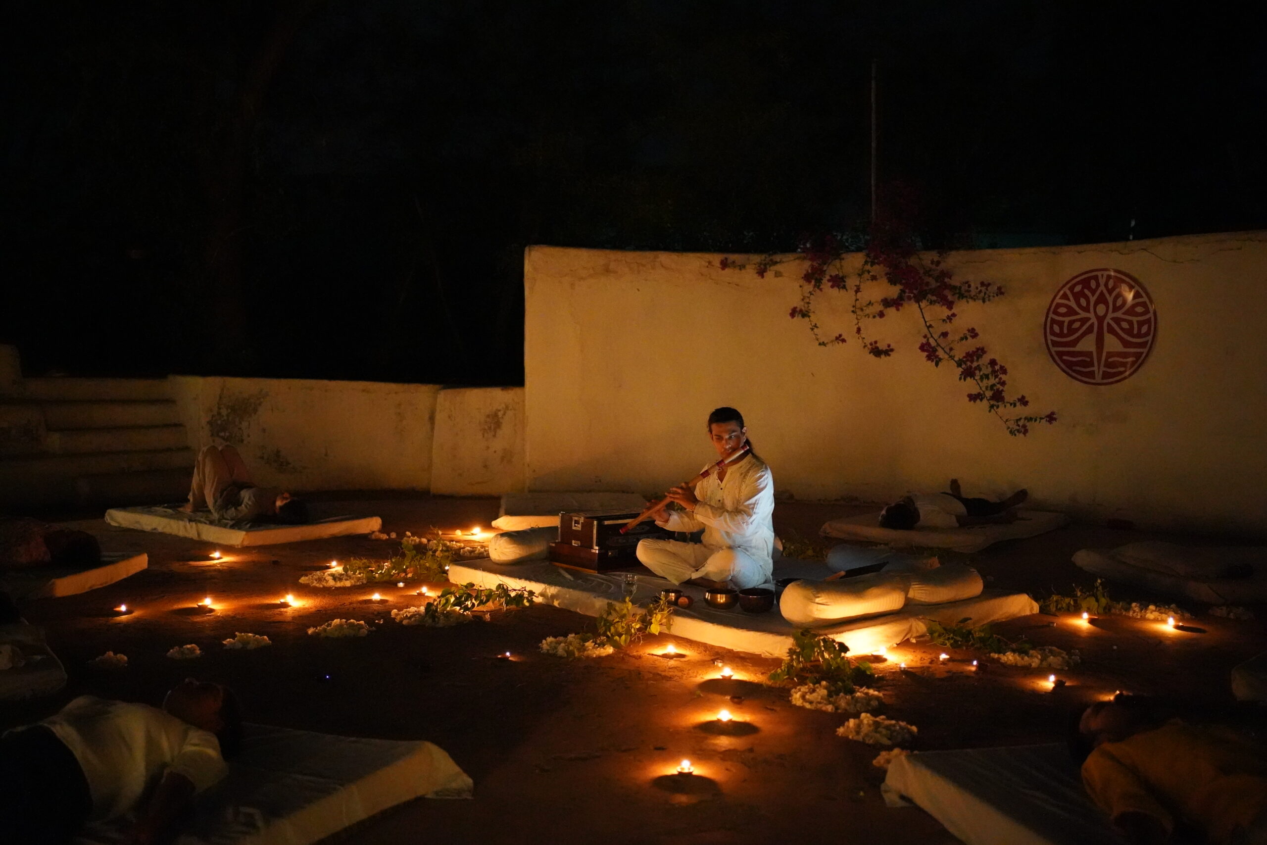 Under The Stars | Flute Sound Bath Experience